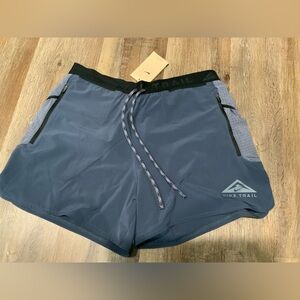 Nike Trail Second Sunrise Men's 5" Brief-Lined Running Shorts DV9311-437 Size L
